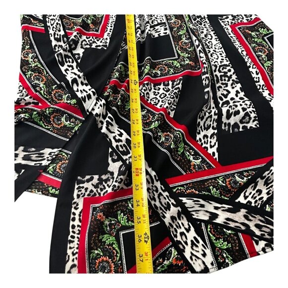 Love In Bohemian Long, Flowy Maxi Dress Black, Red & Multi Color | Sz M* | Artsy - Picture 11 of 11